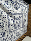 Crate & Barrel Square Table Cloth
