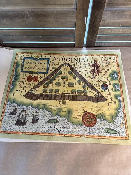 James Forte At Jamestown — No Frame