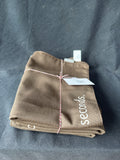 Set Of 4 Hallmark Brown Cloth Placemats