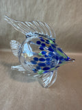Art Glass Vintage Fish Sculpture