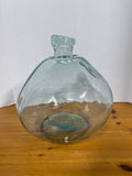 Lopsided Recycled Glass Vase