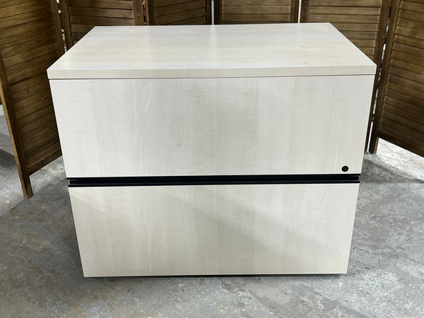 Legal Size Two Drawer Filing Cabinet, particle board, 2 available, PRICED INDIVIDUALLY $85 EACH