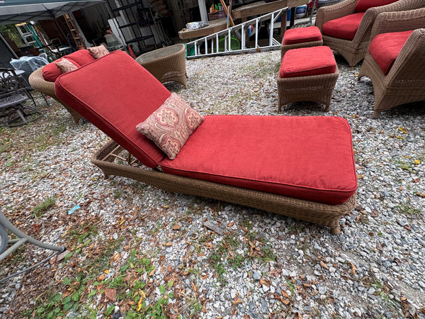 Martha Stewart Rattan Patio Lounge Chair