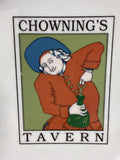 Chownings Tavern Dinner Plate // 2 Available// PRICED INDIVIDUALLY (C)