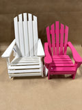 Beach Chair Tabletop Decor - 2 Pieces