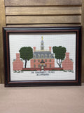 Governors Palace Cross Stitch