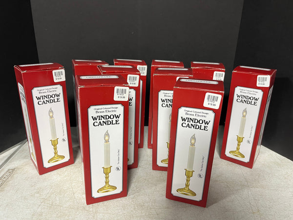 "Chesapeake" Window Candles, Set of 10, 2 Sets Availanble, PRICED INDIVIDUALLY, $20 each