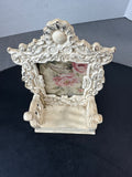 Shabby Chic Cast Iron Victorian-Style Frame