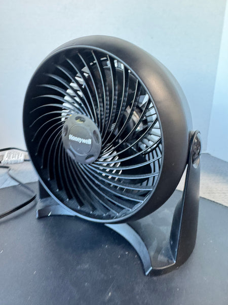 Honeywell Black 3-Speed Fan (WORKS)