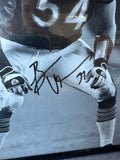 Brian Urlacher #54 Chicago Bears Autographed 8x10 Framed Photo