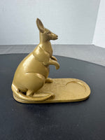 IKEA Brass Tone Metal Kangaroo Tea Light Candle Holder