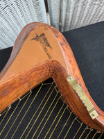 Out of Ireland Faux Resin Harp Wall Decor
