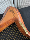 Out of Ireland Faux Resin Harp Wall Decor