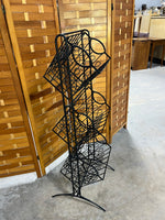 Metal Hanging Basket Storage