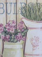 Bulbs & Floral Containers Print