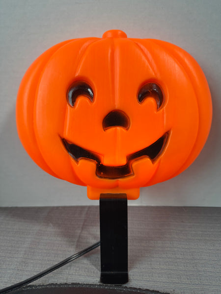 IMC Jack-O-Lantern Vintage Window Blow Mold (WORKS)
