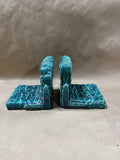 Pair Of Atlantic Mold Bookends