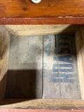 Rustic Painted Cupboard***HEAVY ITEM***READ DETAILS ON PICK UP POLICY***