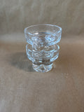 Clear Glass Candle Holders