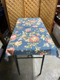 Blue Floral Small Rectangle Table Cloth, 52"x36"