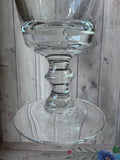 Holmegaard Danish Crystal Wellington Claret Wine Glass (E)