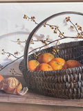 Large “Oranges” Print by Pauline Eble Campanelli; Signed