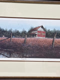 Country Road Print by Lou Messa; Signed & Numbered (182/950)