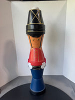 Hand Made Terra Cotta Clay Pot Nutcracker