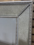 Mercury Glass Reproduction Mirror (heavy)