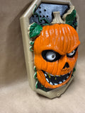 Halloween Pumpkin Doorbell WORKS — Video // Eyes Light Up