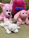 (C) Lot of Stuffed Animals
