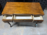 Antique Writing Desk with 3 Drawers