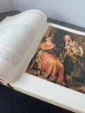 Rembrandt Paintings 1968 Vintage Hardcover Coffee Table Book