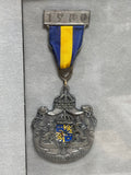 Shadow Box Frame with Various Medals