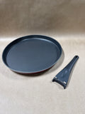 Round Pizza Pan With Removable Handle