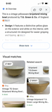 "GripStand" Mixing Bowl