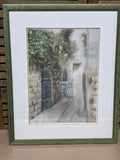 Honna Baucocpe Watercolor Print ; Signed & Numbered