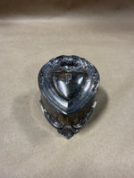 Silver Plated W.B Trinket Box