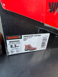 Wolverine Steel-To Handsewn Brown Chukka Boots in Box SIZE 8.5