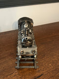 Metal Steam Engine Train Decor