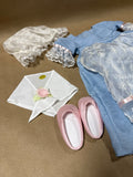 American Girl Elizabeths Tea Lesson Dress (HH)
