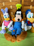 3 pc Disney Plush Lot (A)