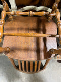 Wood Rocking Chair ***SITS LOW***