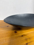 Blue Oval Wooden Center Piece Bowl
