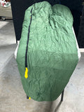 North Face Green Sleeping Bag