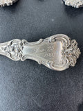 12-Piece Gorham Theodore Starr Henry II Sterling Silver Fork Set