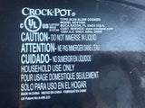 Crock-Pot SCVT650 Premier Edition Stainless Steel 6.5QT Programmable Slow Cooker with Touch Screen