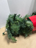 Christmas Pre Lit Garland 9ft - Appears Unused NOT TESTED (B)