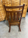 Stickley Mission Cherry Harvey Ellis Style Rocking Chair
