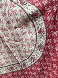 Multi Color Floral Quilt Style Williams Sonoma Round Table Cloth